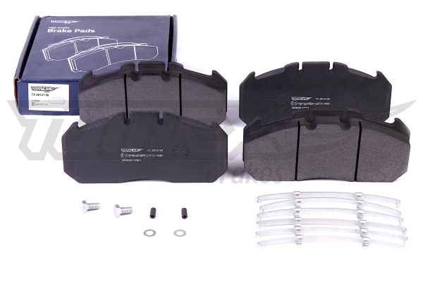 Set placute frana,frana disc TX 29131 00 TOMEX Brakes